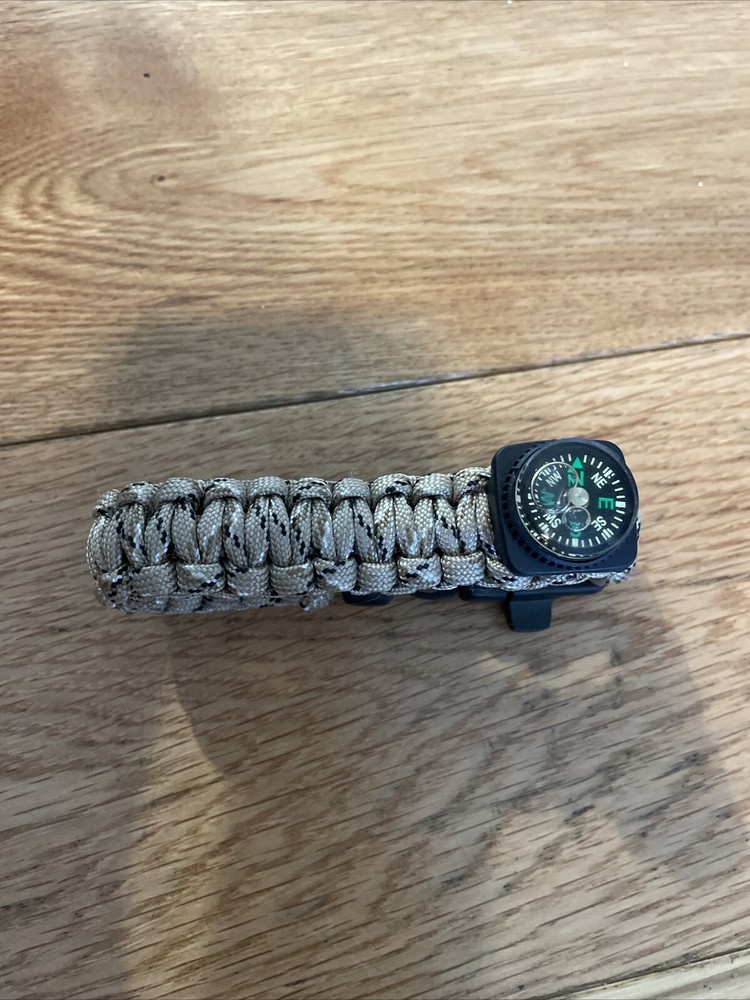 Compass Rope Bracelet