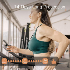20 Pack Adhesive Patches for Freestyle Sensor Libre 3 Cover Waterproof Libre