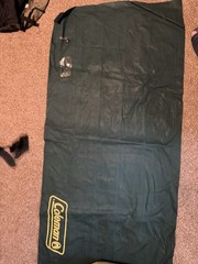 Lot of Camping Gear/ Bags/ Tent/ Ponchos/ Air Mattress