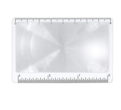 3 Pack Emergency Firestarter Credit Card Fresnel Lens BLUE Protective Sleeve