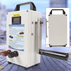 Portable Outdoor Hand Crank Generator Emergency Power Supply Charger Usb 150w
