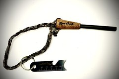 Flint and Steel Fire Start Kit: Free Shipping! Bushcraft, Survival, Tactical,
