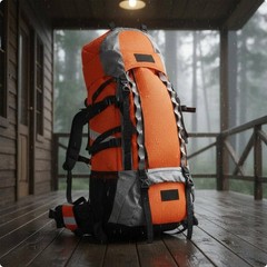 Woodland Fire Backpack Compression Straps Emergency Emergency Backpack