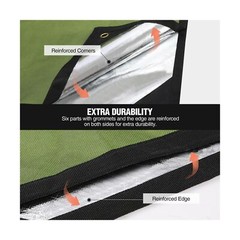 RedSwing Heavy Duty Survival Blanket, Waterproof Emergency Thermal Tarp, Mult…