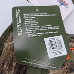 Classic Elite Hand Warmer with RETAIN Heat Retention Technology, for Hunting,