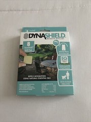 DynaShield Refill Mosquito Repellent Pads (8) Per Box | New In Original Box