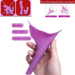 Portable Female Woman Ladies She Urinal Urine Wee Funnel Camping Travel Loo Camp
