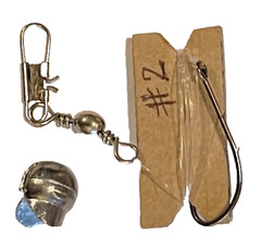 Survival Fire Starter Kit in Altoid Can with Genuine Leather Pouch