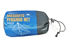 Mekkapro Mekka Pro Mosquito Insect Bug Pyramid Net Single Camping 86x47x39″