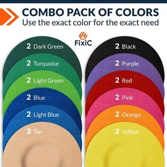 3 1/2″ Freestyle Sensor Adhesive Patches – Hypoallergenic & Latex-Free 25 Pack