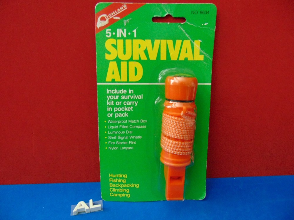 Coghlan’s 8634 5 In 1 Survival Aid New & Sealed