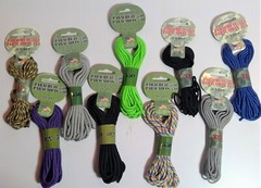 Parachute cording – Assorted – 9 Packages