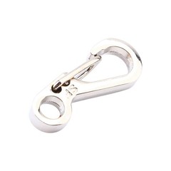 Mini EDC Carabiner Snap Spring Clips Hook Survival Keychain Tool
