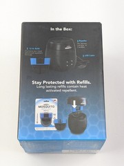 Thermacell Rechargeable Mosquito Repeller – Black