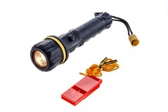 Attwood Bailer Safety Kit – Flashlight Whistle Bailer Line Bailer Safety Kit