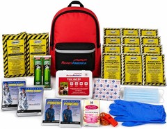 Ready America 70280 2-Person 3-Day Emergency Survival Kit Backpack