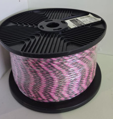 Everbilt 1/8 in x 500 ft. Paracord Pink Camouflage Lightweight For Camping Rope