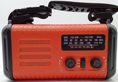 20000mAh/ 74000mWh Hand Crank Emergency Radio AM/FM/NOAA Weather