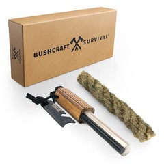 Ferro Rod Fire Starter Kit | Flint And Steel Striker| Waterproof Magnesium Farro