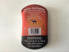 10 Empty Camel Snus Tins Water Resistan