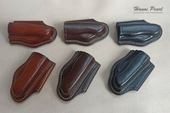 Custom Horizontal Cross Draw Sheath for Victorinox One Hand Soldier 2008 Knife