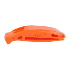 Rescue Whistle 4 Pack High Visibility Orange Emergency Survival Signaling Device