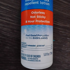 Zevo On-Body 8 Hour Mosquito & Tick Repellent Odorless Non Sticky Lotion 5.8 oz