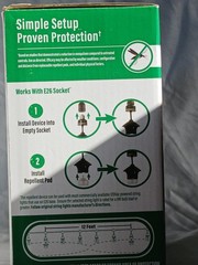 TIKI BiteFighter Mosquito Repellent FOR String Lights Sealed Refill Pod 3️⃣