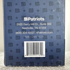 4Patriots SUN KETTLE Solar Water Heater Boil Outdoors Thermos (Black) NEW IN BOX