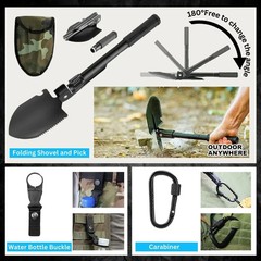 Survival Kit and First Aid Kit, 142Pcs Survival Gear & Equipment, for Men Dad Hu