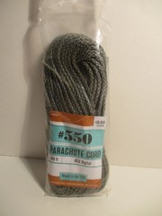 PARACHUTE CORD PARACORD #550 100 FEET CRAFTS CAMPING – COLOR ACU DIGITAL – NEW
