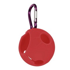 Golf Balls Protective Bag, Golf Balls Holder Golf Balls Silicone Clip with Hook