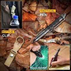 Ultimate Survival Kit 14 in 1 Tactical Tools Waterproof Case for Outdoor Lovers