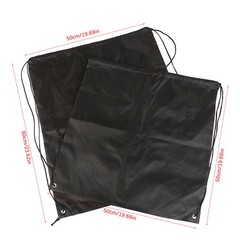 1Pc Helmet Bag Rainproof Backpack Drawstring Pocket Helmet Lid Protect Bag