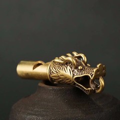 Portable Charm Outdoor Emergency Survival Brass Keys Chain Outdoor Survival Tool
