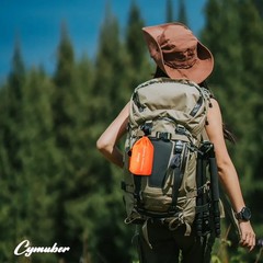 Emergency Sleeping Bag Survival Bag, Cymuber Portable 2 PACK, Orange