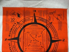 Survival Bandana 2009 Nature Facts NEW!!