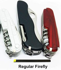 Firefly Regular 3 Pack Fire Starter Accessory for Swiss Army Knives Neon Gre…