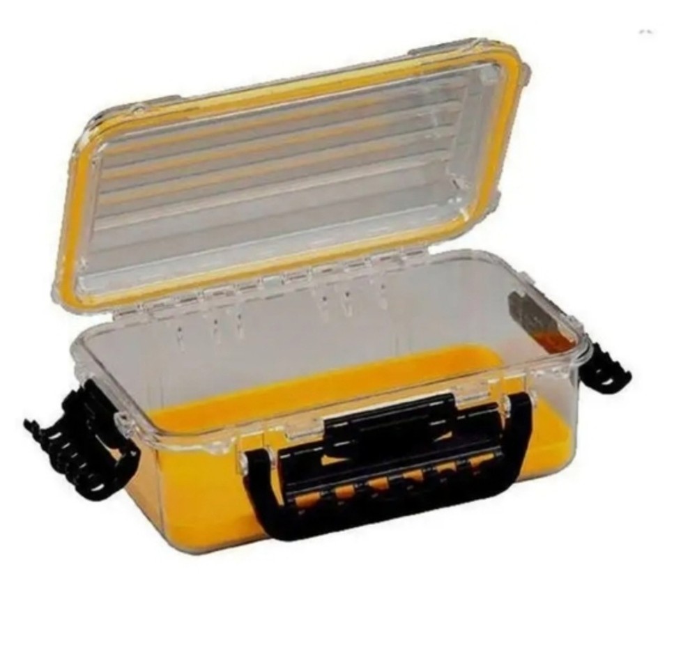 Plano 1460 Guide Series 3600 Waterproof Case – Utility Dry Box – Dri-Loc Case
