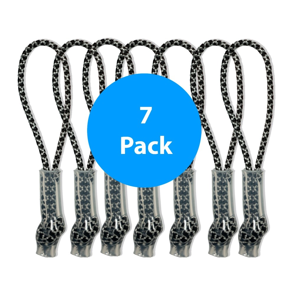 Diamond Elite Zipper Pulls (Set of 7) replacement for Nike Bag – Paracord Dredz