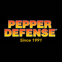 Pepper Defense 6-PACK Pepper Spray Max Strength Zebra & Leopard Holsters UV Dye