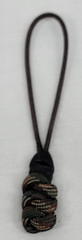 Paracord ~ Woodland Camo ~ Zipper Pull/Knife Lanyards/Key Fob/Tool Keeper ~ 3