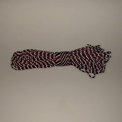 – Fluorescent 1.75mm Reflective Guyline 95 Paracord Tent Rope 65 FT Maroon