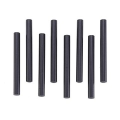 8PCS Survival Ferro Rod Flint Fire Starter Rods, 5/16 X 3.15 Inch Magnesium F…