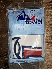 New frigid towel Frosty Towel Natural Cooling Towel GOLF CROSSFIT SOCCER Hot Sun