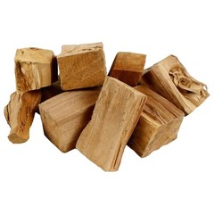 Bear Mountain BBQ All-Natural Apple BBQ Wood Chunks, 4 lb Bag-Pack of 4