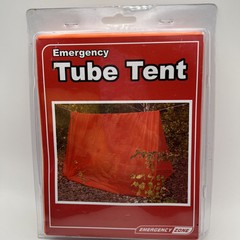 Emergency Zone TUBE TENT Shelter for emergencies, BRAND NEW Sealed – 2 People