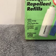 ThermaCELL Mosquito Repellent Refills Butane Cartridge & 3 Mats T20