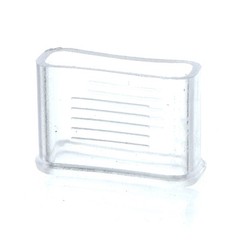 20pcs Rubber Whistle Cover Mouth Protector Accessories White Whistle Cushioned
