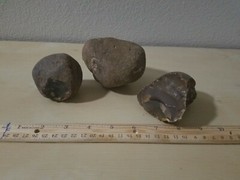 FLINT CHERT Stone Primitive Fire Starter Flint and Steel Arrow Napping
